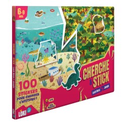 Acheter Cherche & Stick Loch Ness & Jungle – Loki