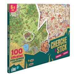 Acheter Cherche & Stick Préhistoire & Extraterra – Loki