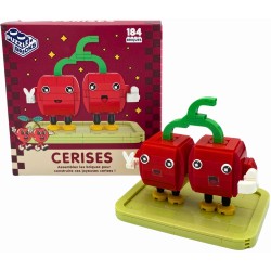 Acheter Mini-Briques Cerises | Construction Professor Puzzle