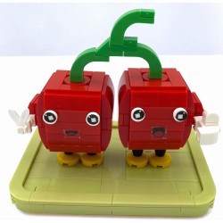 Acheter Mini-Briques Cerises | Construction Professor Puzzle