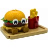 Acheter Mini-Briques Burger-Frites| Professor Puzzle