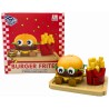 Acheter Mini-Briques Burger-Frites| Professor Puzzle