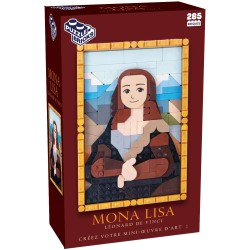 Acheter Mini-Briques Mona Lisa | Léonard de Vinci