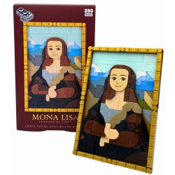 Acheter Mini-Briques Mona Lisa | Léonard de Vinci