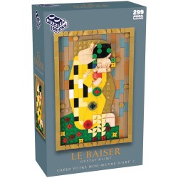 Acheter Mini-Briques Le Baiser | Gustav Klimt