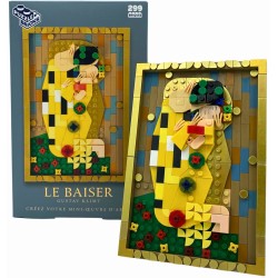 Acheter Mini-Briques Le Baiser | Gustav Klimt