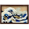 Acheter Mini-Briques La Vague | Hokusai