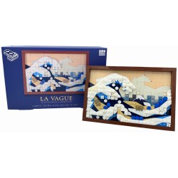 Acheter Mini-Briques La Vague | Hokusai