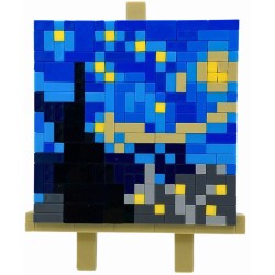 Acheter Mini-Briques La Nuit étoilée | Van Gogh