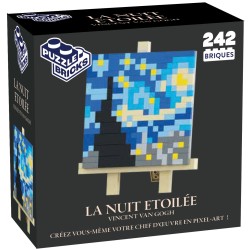 Acheter Mini-Briques La Nuit étoilée | Van Gogh