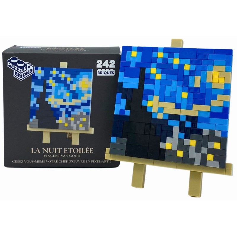 Acheter Mini-Briques La Nuit étoilée | Van Gogh