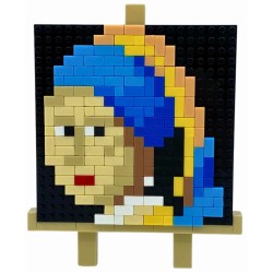 Acheter Mini-Briques La Jeune Fille à la perle | Vermeer