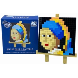 Acheter Mini-Briques La Jeune Fille à la perle | Vermeer