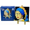 Acheter Mini-Briques La Jeune Fille à la perle | Vermeer