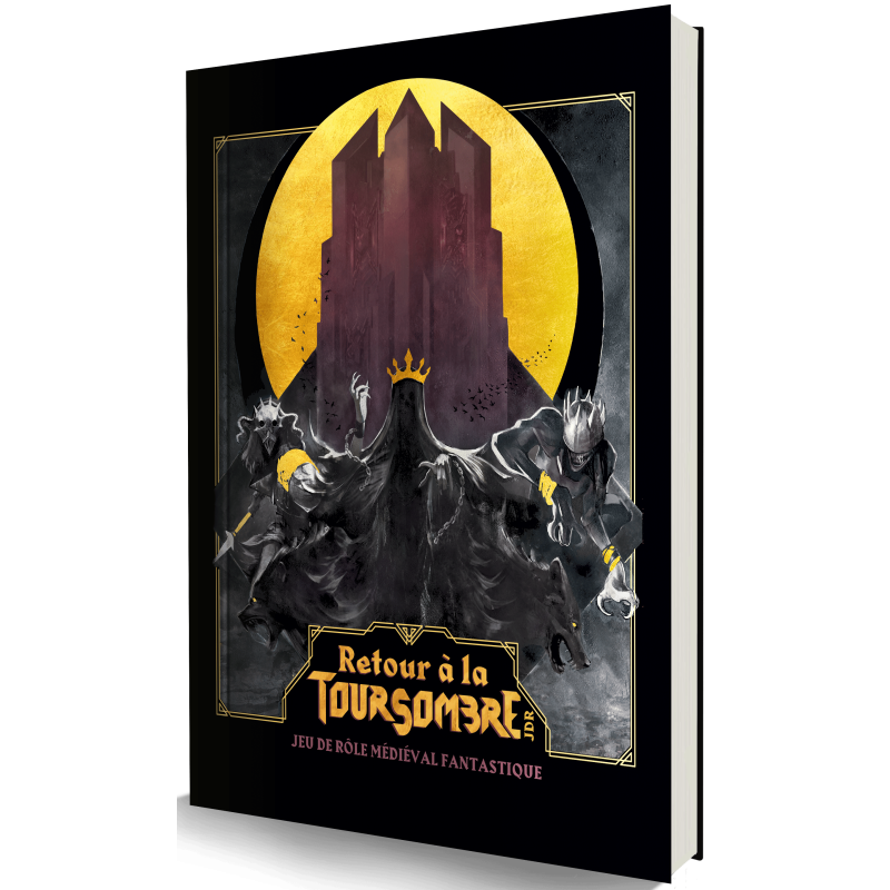 Acheter Retour à la Tour Sombre - Livre de base (XII Singes)