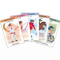 Acheter un jeu de 7 familles Sentosphere