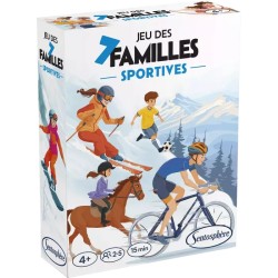 Acheter un jeu de 7 familles Sentosphere
