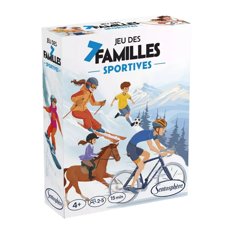 Acheter un jeu de 7 familles Sentosphere