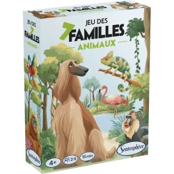 Acheter un jeu de 7 familles Sentosphere