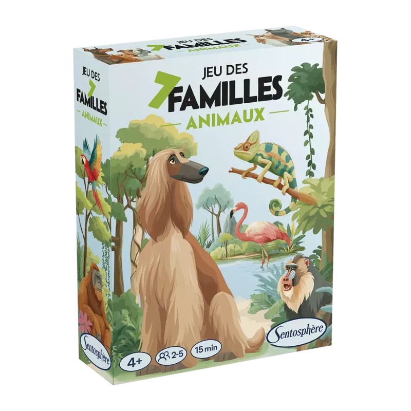 Acheter un jeu de 7 familles Sentosphere