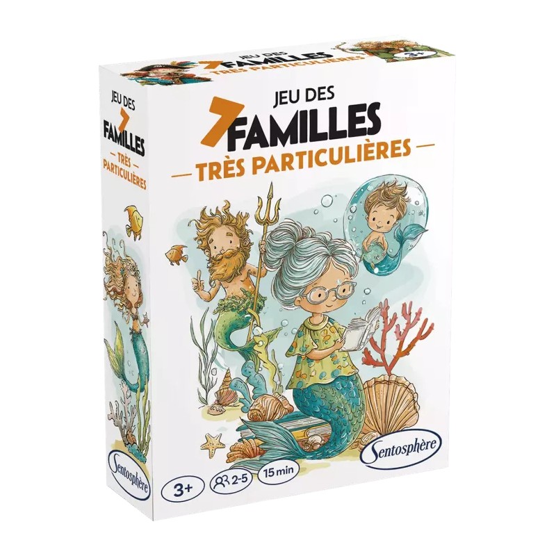 Acheter un jeu de 7 familles Sentosphere