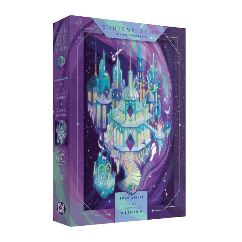 Acheter le puzzle Contemplation 1000 pièces (Pixie Games)