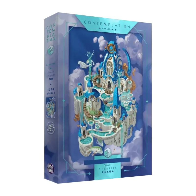 Acheter le puzzle Contemplation 1000 pièces (Pixie Games)