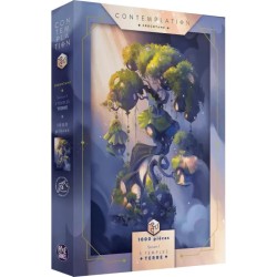 Acheter le puzzle Contemplation 1000 pièces (Pixie Games)