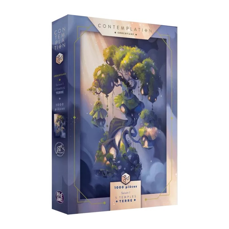 Acheter le puzzle Contemplation 1000 pièces (Pixie Games)