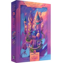 Acheter le puzzle Contemplation 1000 pièces (Pixie Games)