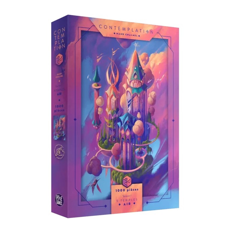 Acheter le puzzle Contemplation 1000 pièces (Pixie Games)