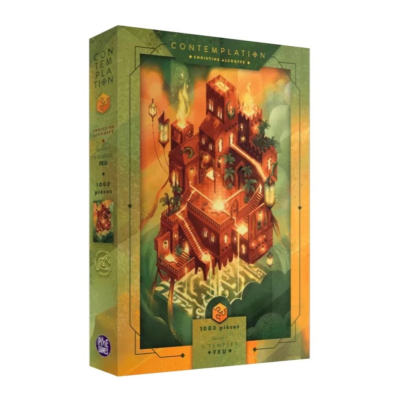 Acheter le puzzle Contemplation 1000 pièces (Pixie Games)