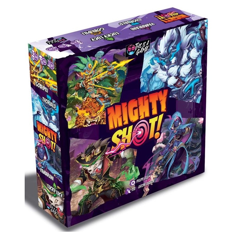 Acheter le jeu de société Mighty Shot! (Don't Panic Games)