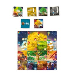 Acheter le jeu de société Ginkgo (Le Lion Vert)