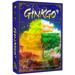 Acheter le jeu de société Ginkgo (Le Lion Vert)