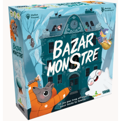 Acheter le jeu de société Bazar Monstre Origames