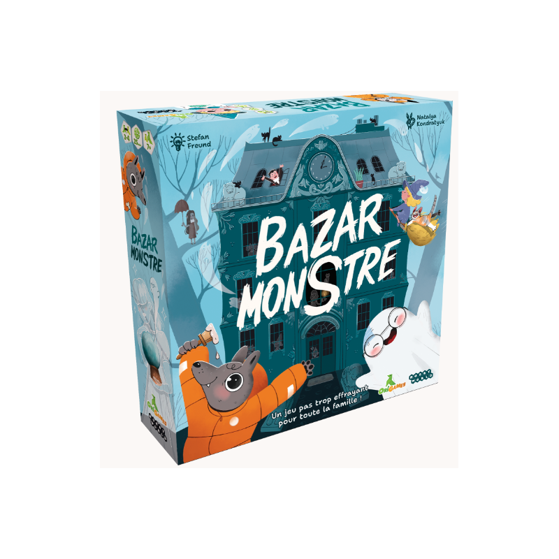 Acheter le jeu de société Bazar Monstre Origames