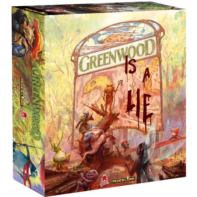 Acheter le jeu de société Greenwood Supermeeple