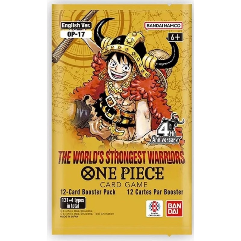 Acheter un Booster TCG One Piece en Anglais