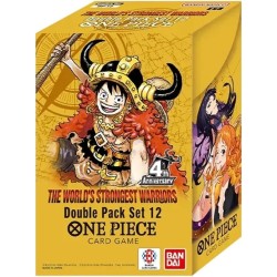 Acheter un Double Pack TCG One Piece en Anglais