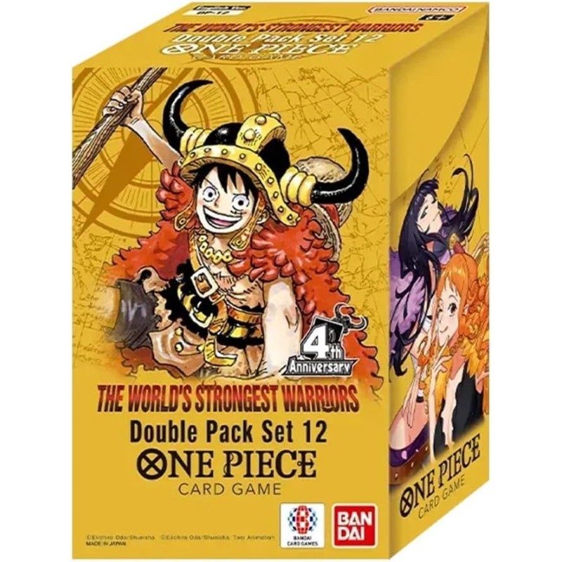 Acheter un Double Pack TCG One Piece en Anglais