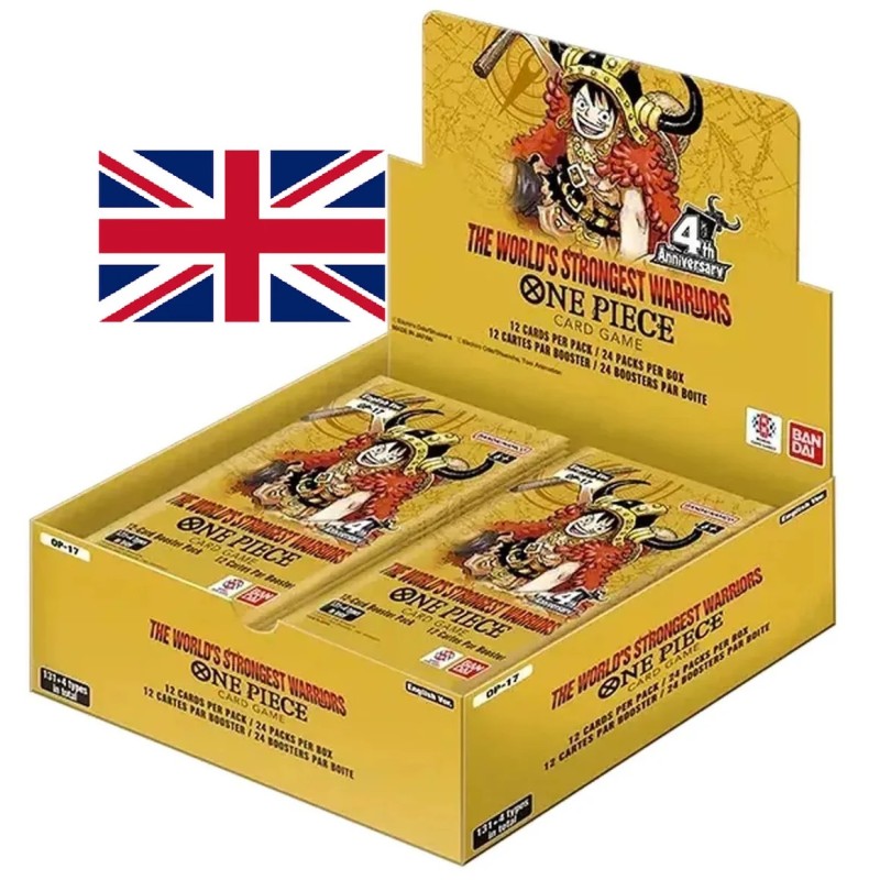 Acheter un Display de Boosters TCG One Piece en Anglais