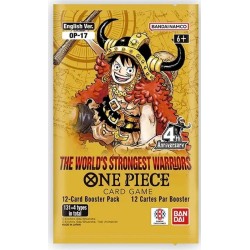 Acheter un Display de Boosters TCG One Piece en Anglais