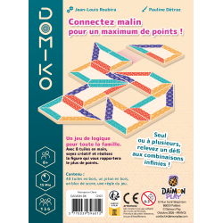 Acheter le jeu de société Domiko (Daimon Play)