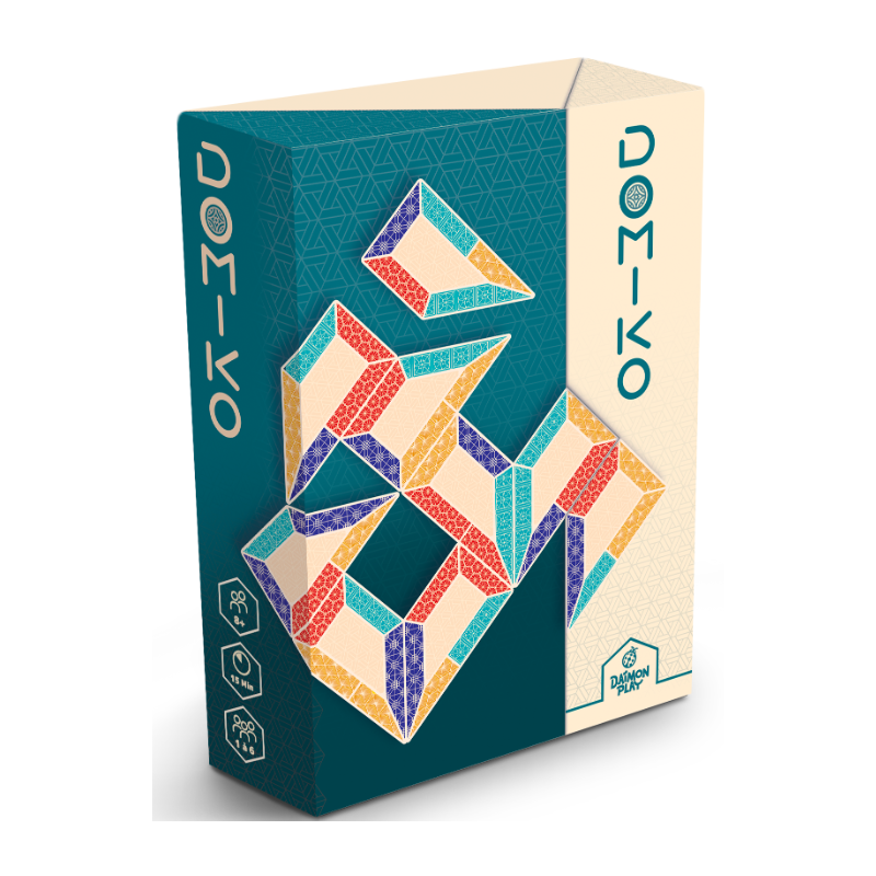 Acheter le jeu de société Domiko (Daimon Play)