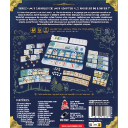 Acheter le jeu de société Wondrous Creatures - Winterfall (Super Meeple)