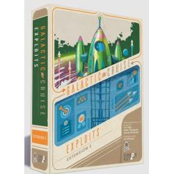 Acheter le jeu de société Galactic Cruise - Exploits (Super Meeple)