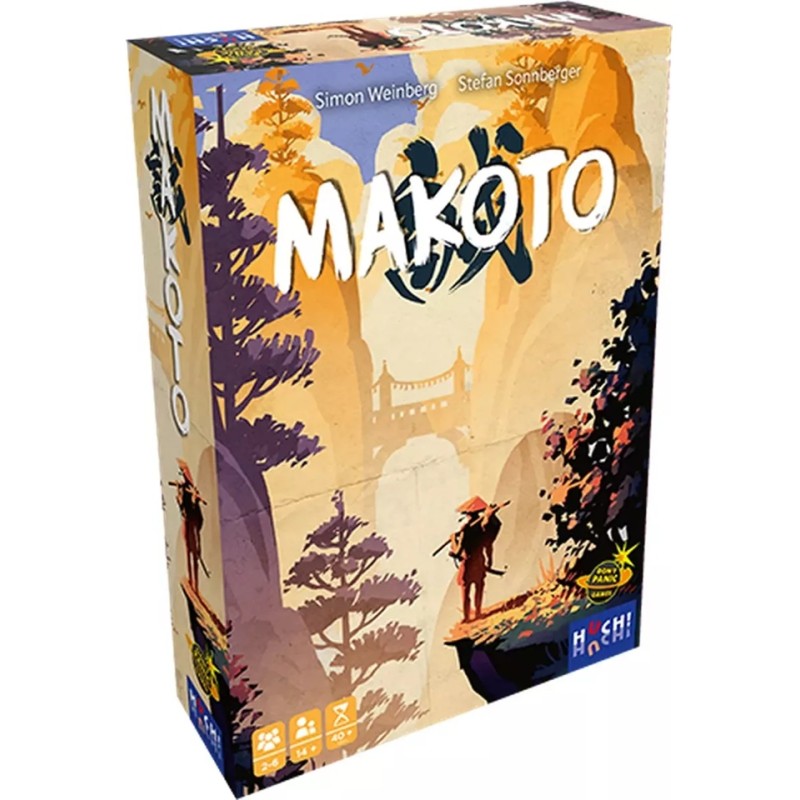 Acheter le jeu de société Makoto (Don't Panic Games)