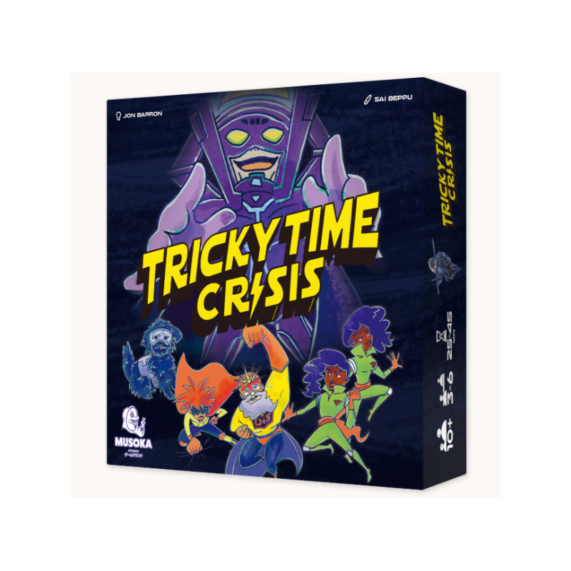 Acheter le jeu de société Tricky Time Crisis (Musoka Studio)