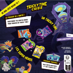 Acheter le jeu de société Tricky Time Crisis (Musoka Studio)